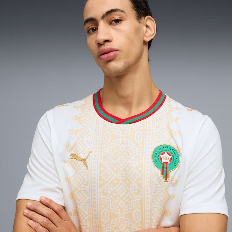 Camisa Marrocos 2026/27 II na TSN Sports