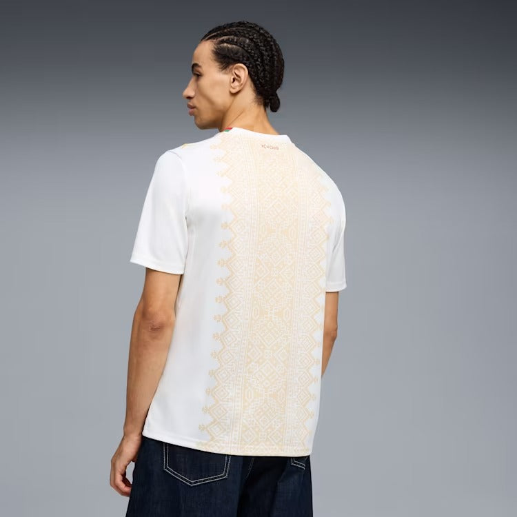 Camisa Marrocos 2026/27 II, vista de frente