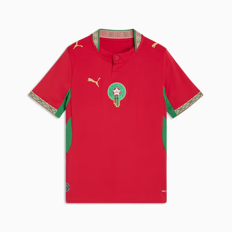 Camisa Infantil Marrocos 2026/27 I, vista de costas