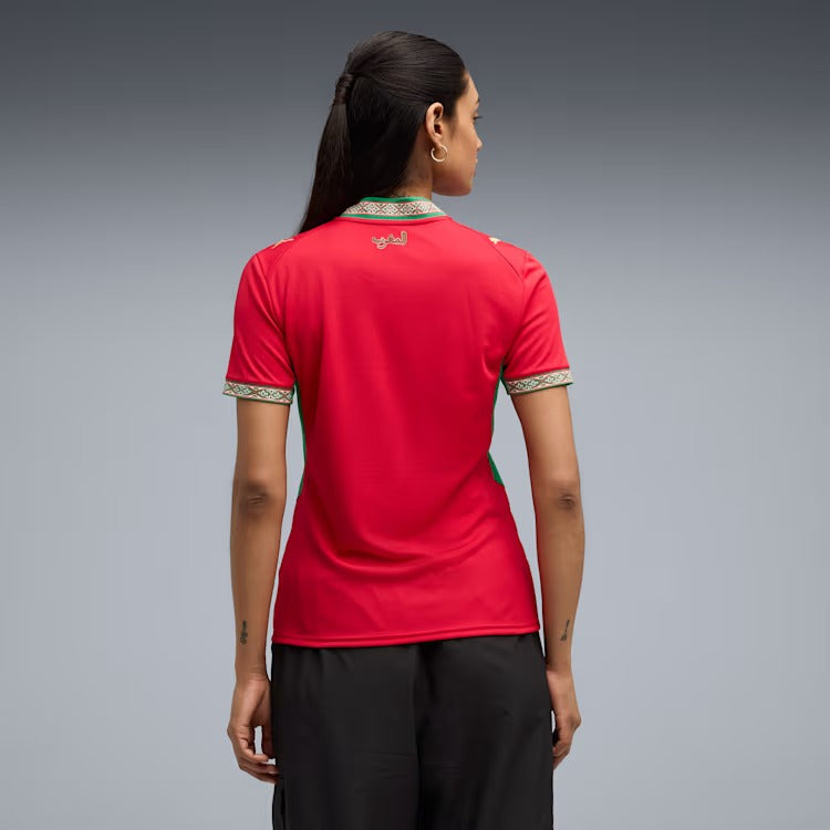 Camisa Feminina Marrocos 2026/27 I, vista de frente