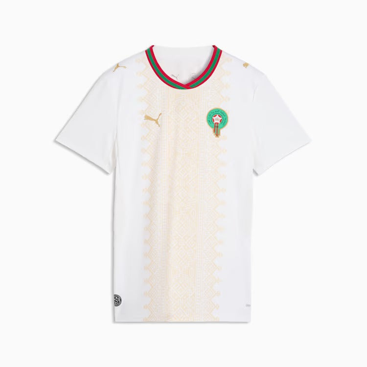 Camisa Marrocos 2026/27 II, vista de costas