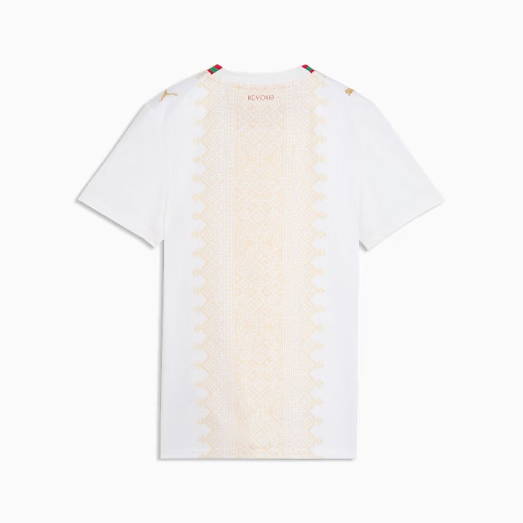 Camisa Feminina Marrocos 2026/27 II, vista de frente