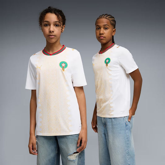 Camisa Infantil Marrocos 2026/27 II na TSN Sports