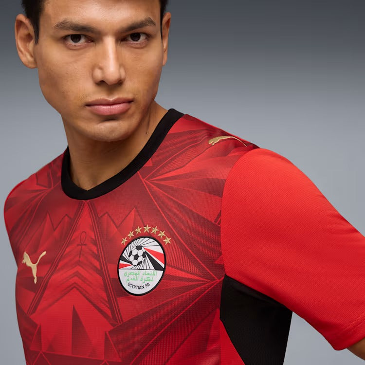 Camisa Egito 2026/27 I na TSN Sports