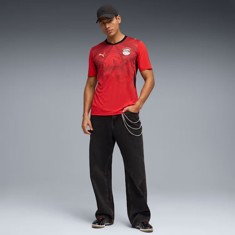 Camisa Egito 2026/27 I, vista de costas