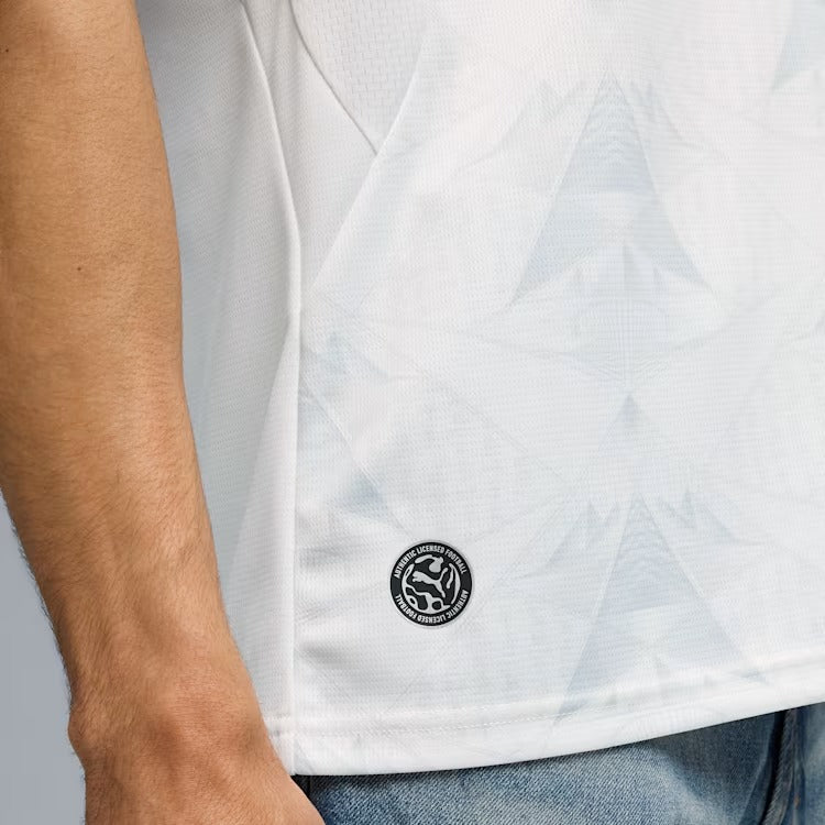 Camisa Egito 2026/27 II, detalhe do escudo