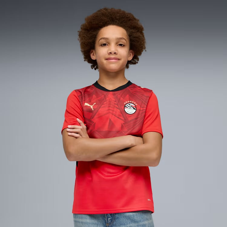 Camisa Infantil Egito 2026/27 I na TSN Sports
