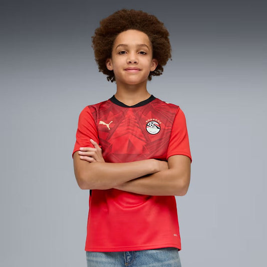 Camisa Infantil Egito 2026/27 I na TSN Sports