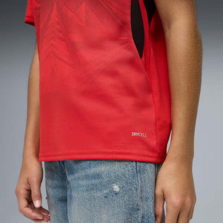 Camisa Infantil Egito 2026/27 I, vista de costas