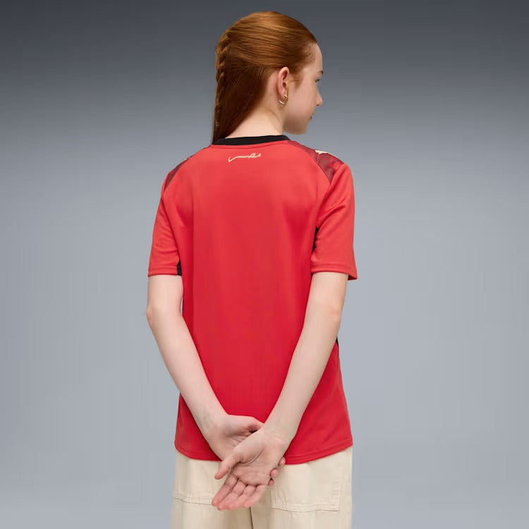 Camisa Infantil Egito 2026/27 I, vista de frente
