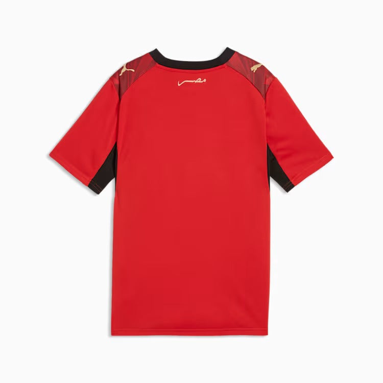 Camisa Infantil Egito 2026/27 I, detalhe do tecido