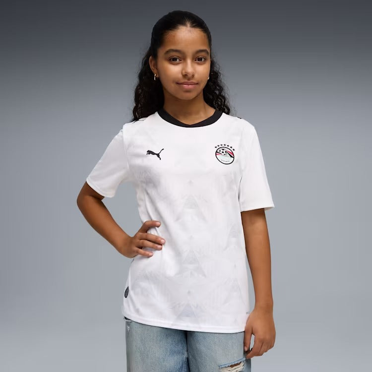 Camisa Infantil Egito 2026/27 II na TSN Sports
