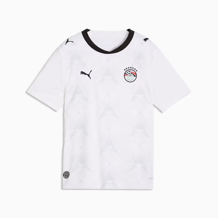 Camisa Infantil Egito 2026/27 II, detalhe do escudo