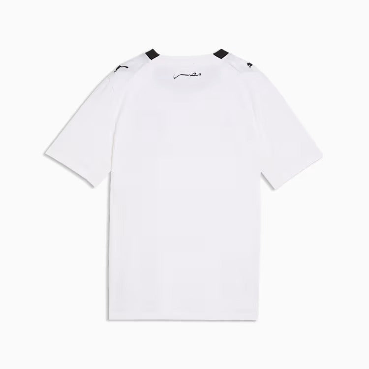 Camisa Infantil Egito 2026/27 II, detalhe da gola