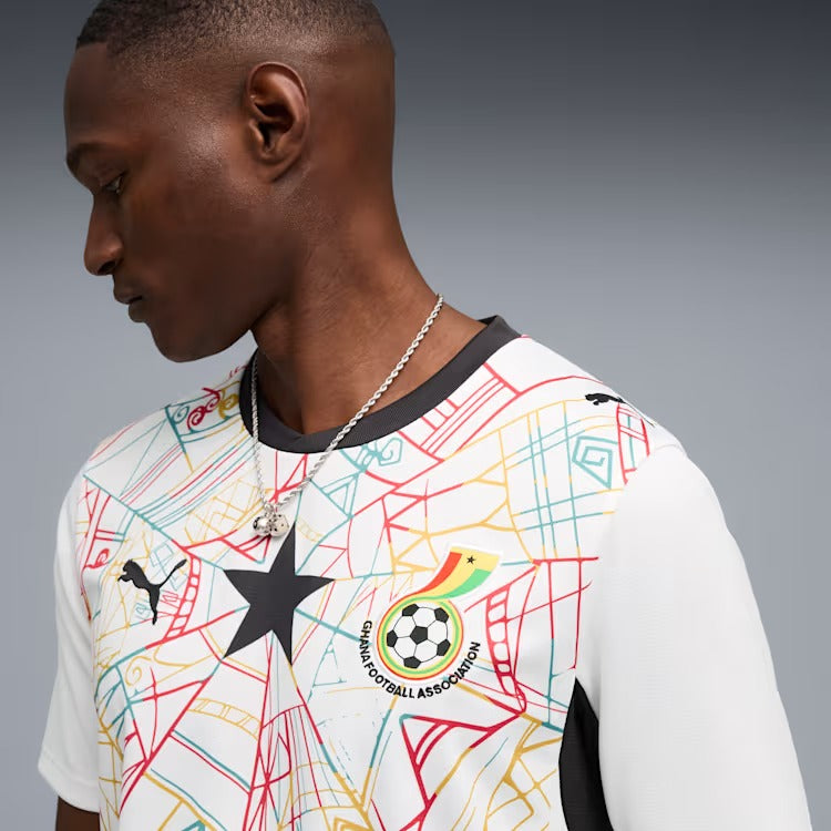 Camisa Gana 2026/27 I, vista de frente