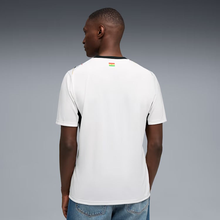 Camisa Gana 2026/27 I, detalhe do tecido
