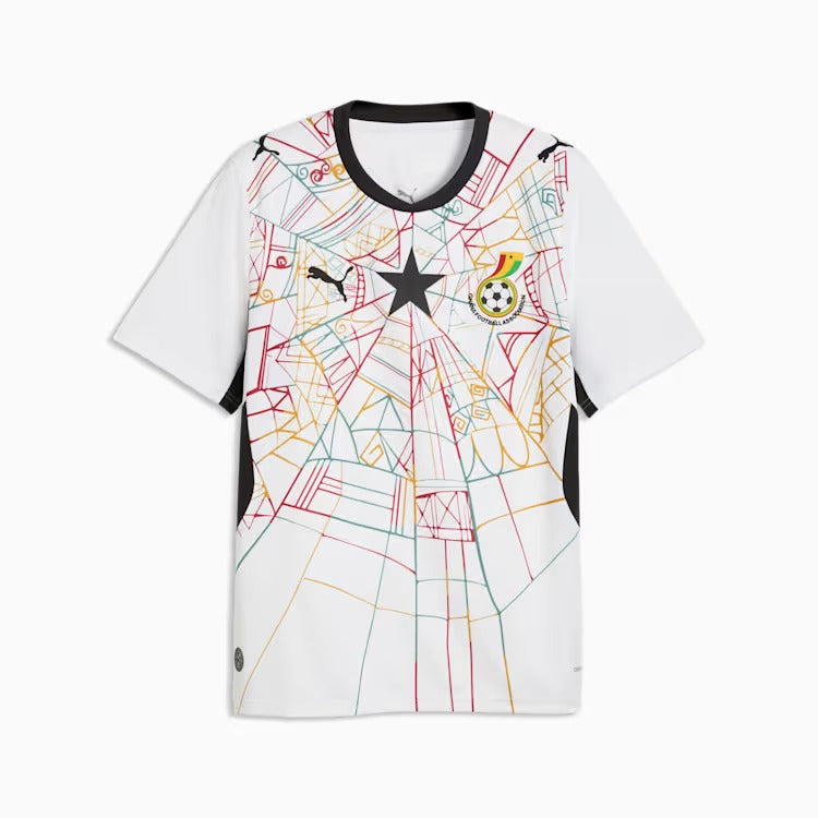 Camisa Gana 2026/27 I, vista de costas