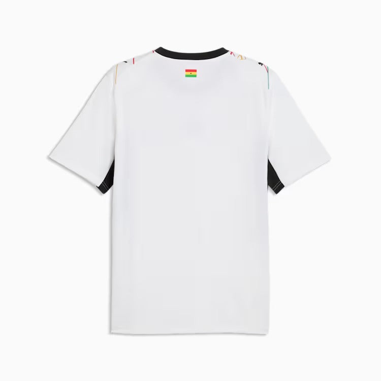 Camisa Gana 2026/27 I, detalhe do escudo