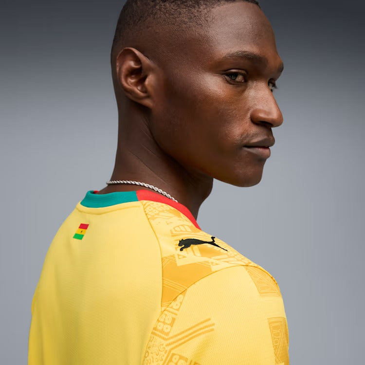 Camisa Gana 2026/27 II, vista de frente