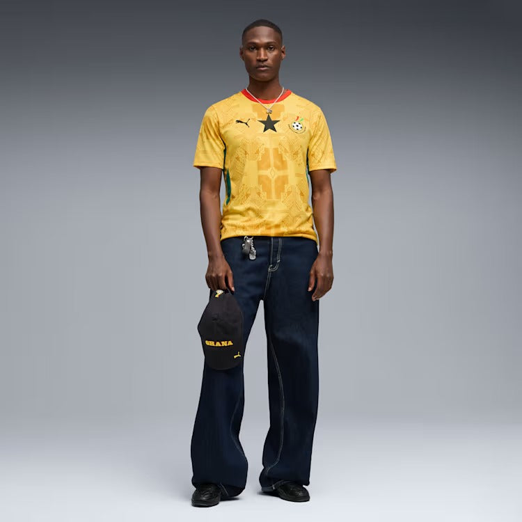 Camisa Gana 2026/27 II na TSN Sports