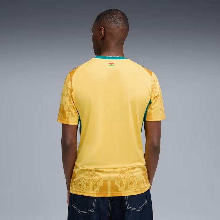 Camisa Gana 2026/27 II, vista de costas