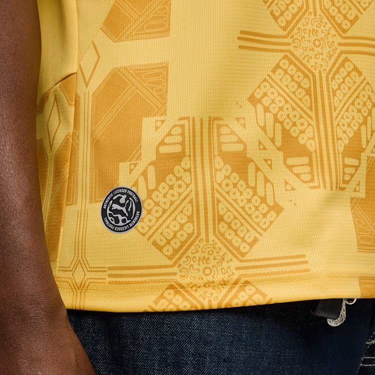 Camisa Gana 2026/27 II, detalhe do escudo