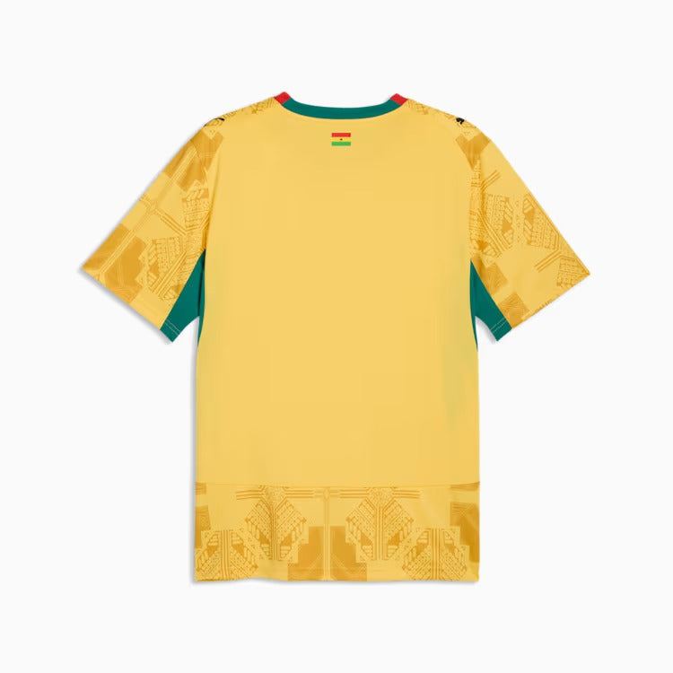 Camisa Gana 2026/27 II, detalhe do tecido