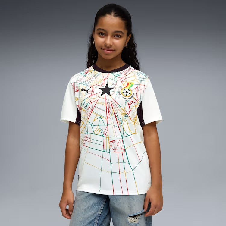 Camisa Infantil Gana 2026/27 I na TSN Sports