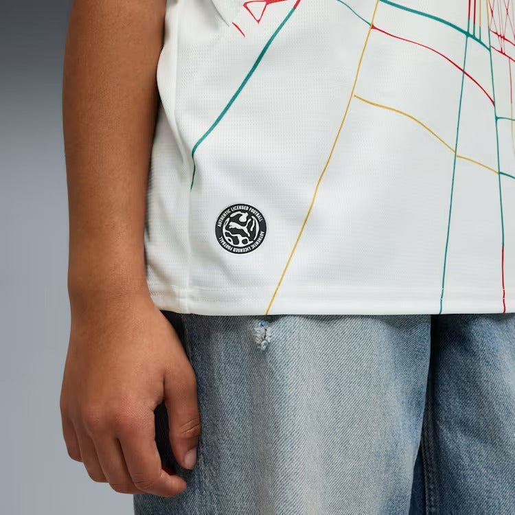 Camisa Infantil Gana 2026/27 I, vista de costas