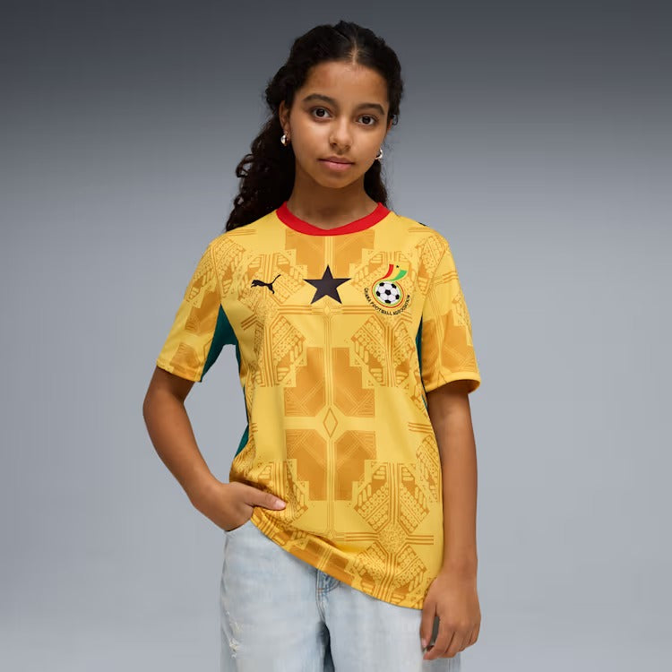 Camisa Infantil Gana 2026/27 II na TSN Sports