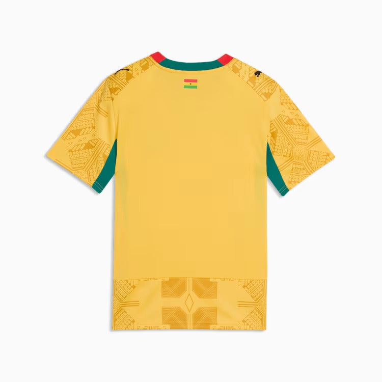 Camisa Infantil Gana 2026/27 II, detalhe da gola