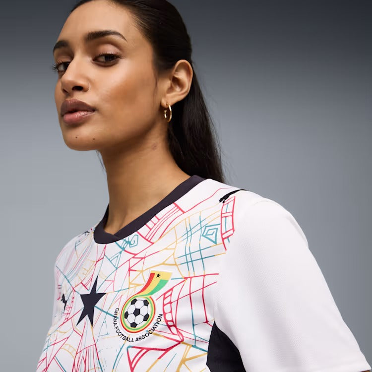 Camisa Feminina Gana 2026/27 I na TSN Sports