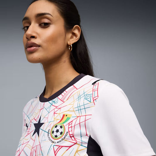 Camisa Feminina Gana 2026/27 I na TSN Sports