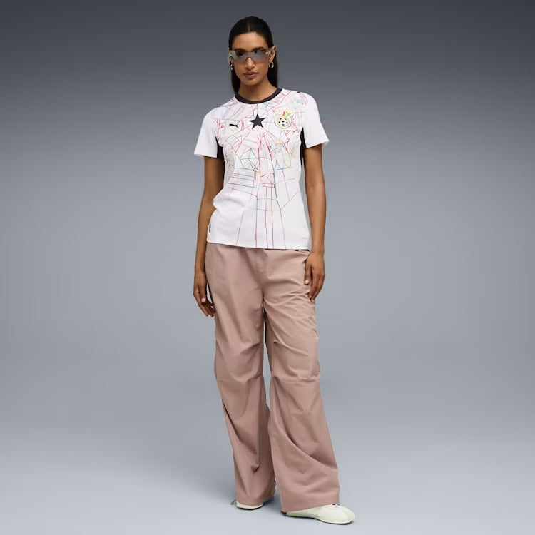 Camisa Feminina Gana 2026/27 I, vista de frente