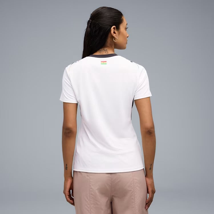 Camisa Feminina Gana 2026/27 I, vista de costas