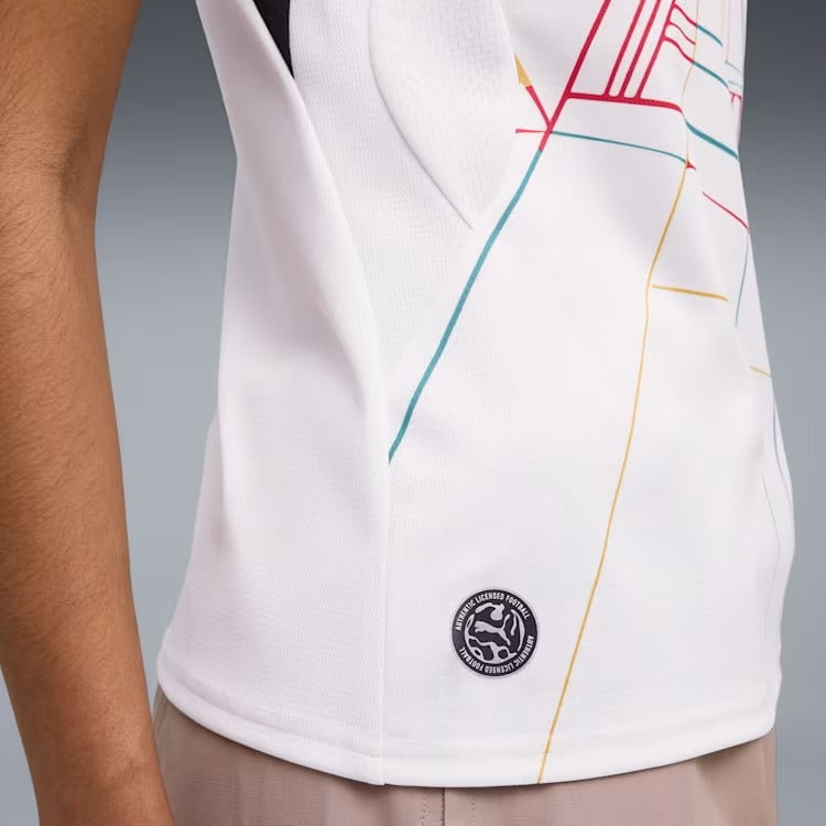 Camisa Feminina Gana 2026/27 I, detalhe do escudo
