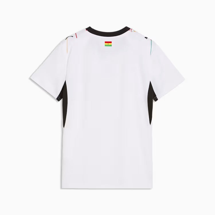 Camisa Feminina Gana 2026/27 I, detalhe do tecido