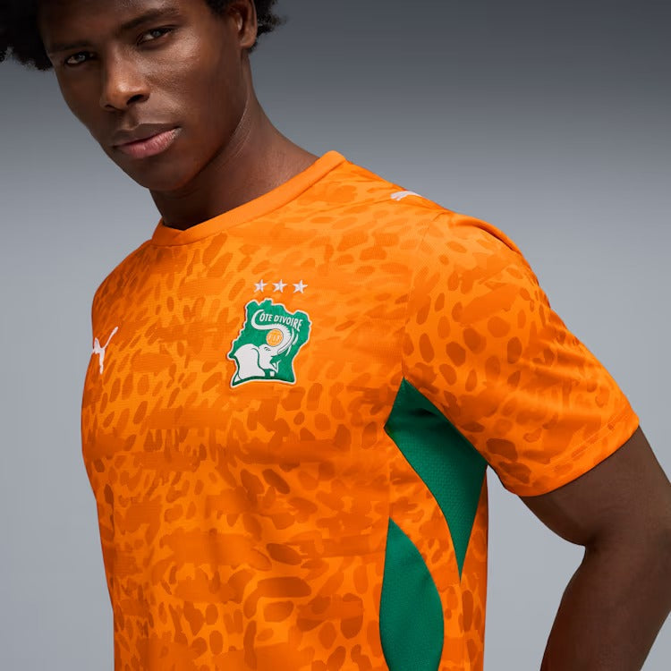 Camisa Costa do Marfim 2026/27 I na TSN Sports
