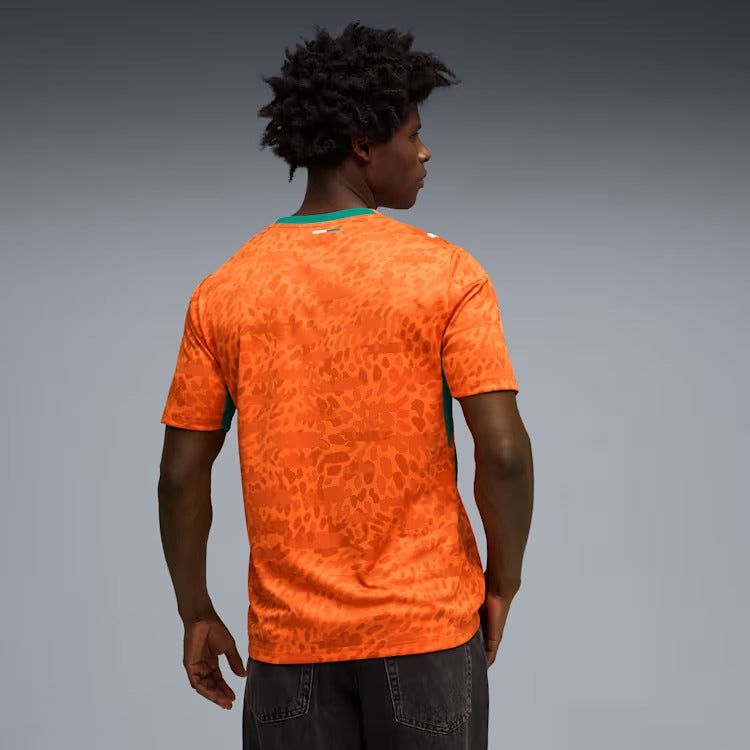 Camisa Costa do Marfim 2026/27 I, vista de costas