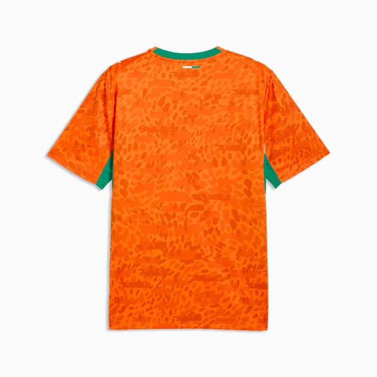 Camisa Costa do Marfim 2026/27 I, detalhe do tecido
