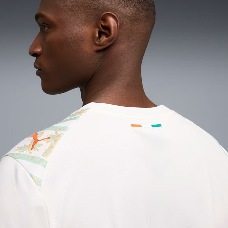 Camisa Costa do Marfim 2026/27 II, vista de frente
