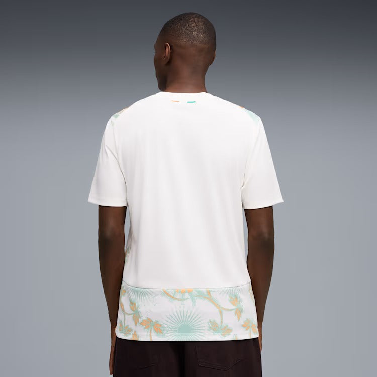 Camisa Costa do Marfim 2026/27 II, vista de costas