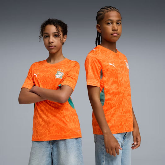 Camisa Infantil Costa do Marfim 2026/27 I na TSN Sports