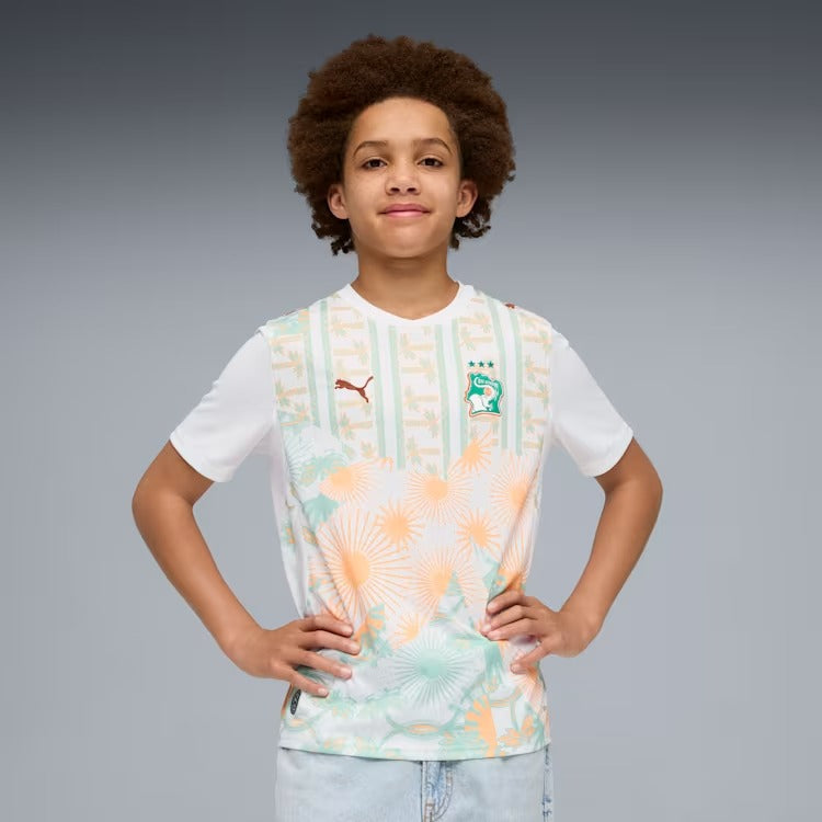 Camisa Infantil Costa do Marfim 2026/27 II na TSN Sports