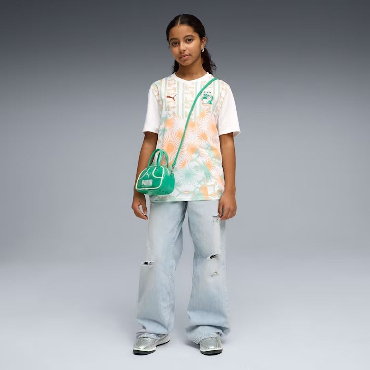 Camisa Infantil Costa do Marfim 2026/27 II, vista de costas