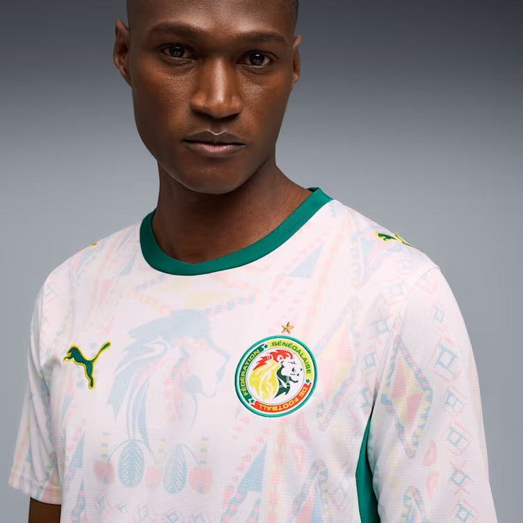 Camisa Senegal 2026/27 I na TSN Sports