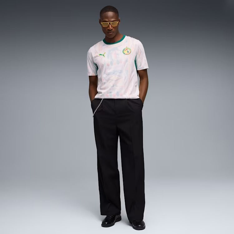 Camisa Senegal 2026/27 I, vista de frente