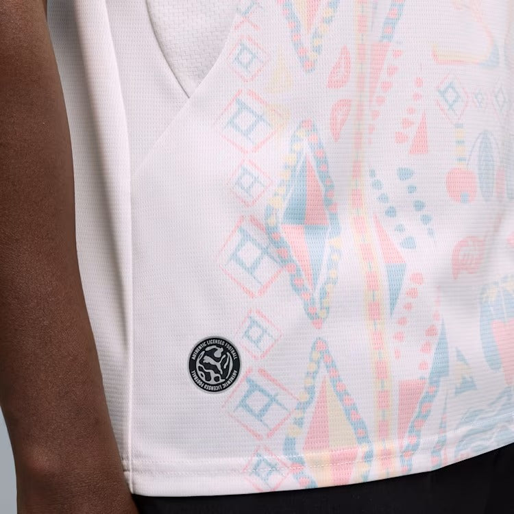 Camisa Senegal 2026/27 I, detalhe do escudo