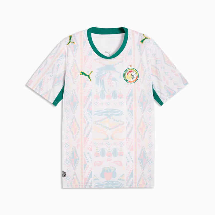 Camisa Senegal 2026/27 I, detalhe da gola