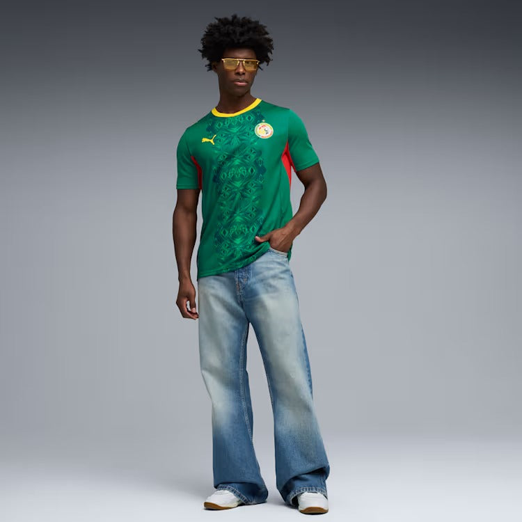 Camisa Senegal 2026/27 II na TSN Sports